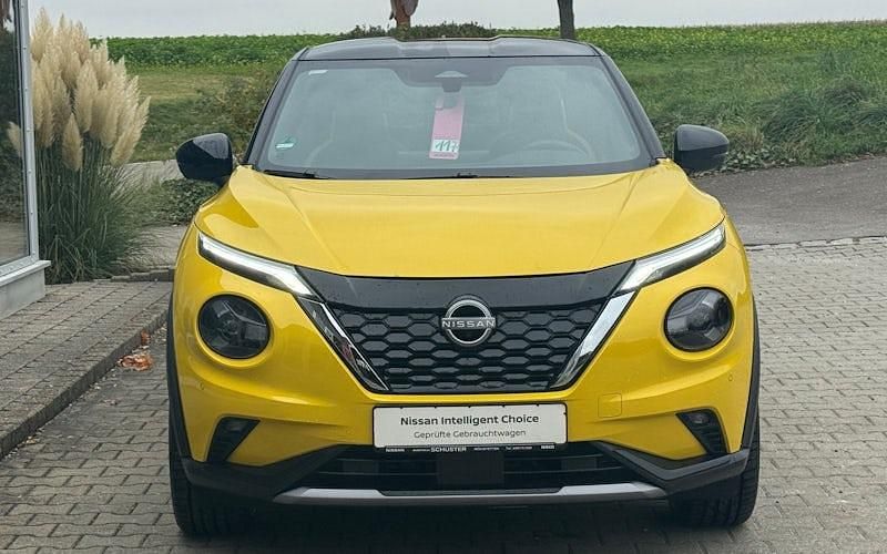 Gebraucht Nissan Juke 143 PS (105 kW) 2024 Yellow/black SUV