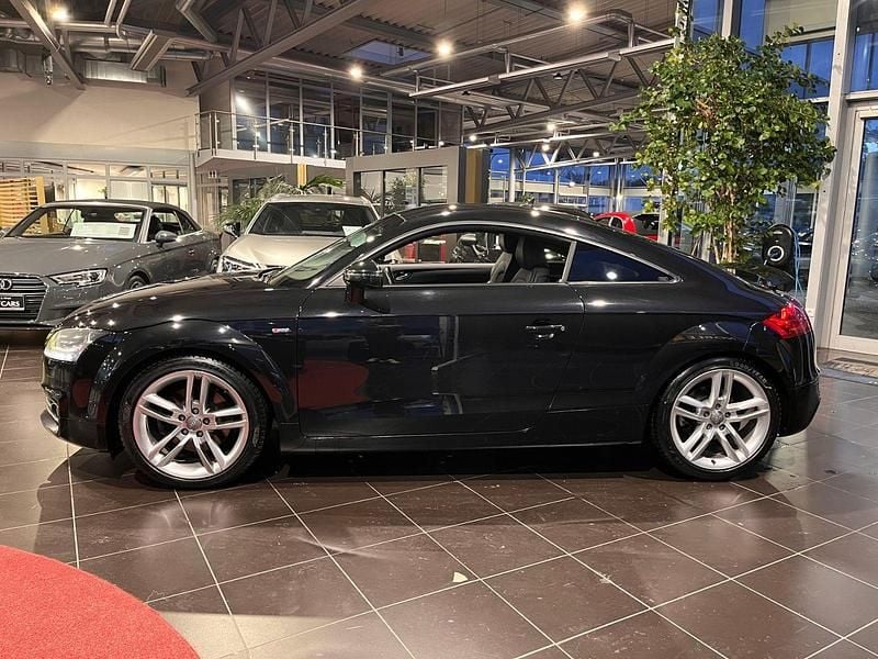 Gebraucht Audi TT S-Line 160 PS (117 kW) 2014 Phantomschwarz perleffekt (metallic) Coupé