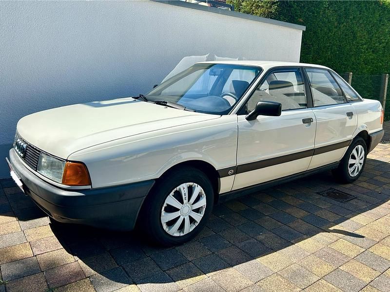 Gebraucht Audi 80 90 PS (66 kW) 1990 Weiß Limousine