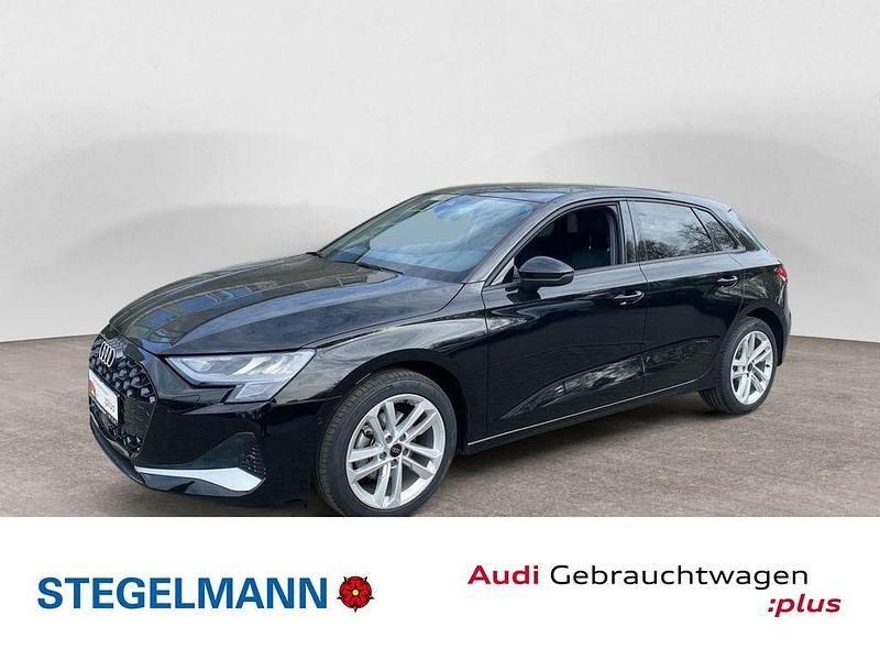 Gebraucht Audi A3 Advanced 150 PS (110 kW) 2025 Schwarz Limousine