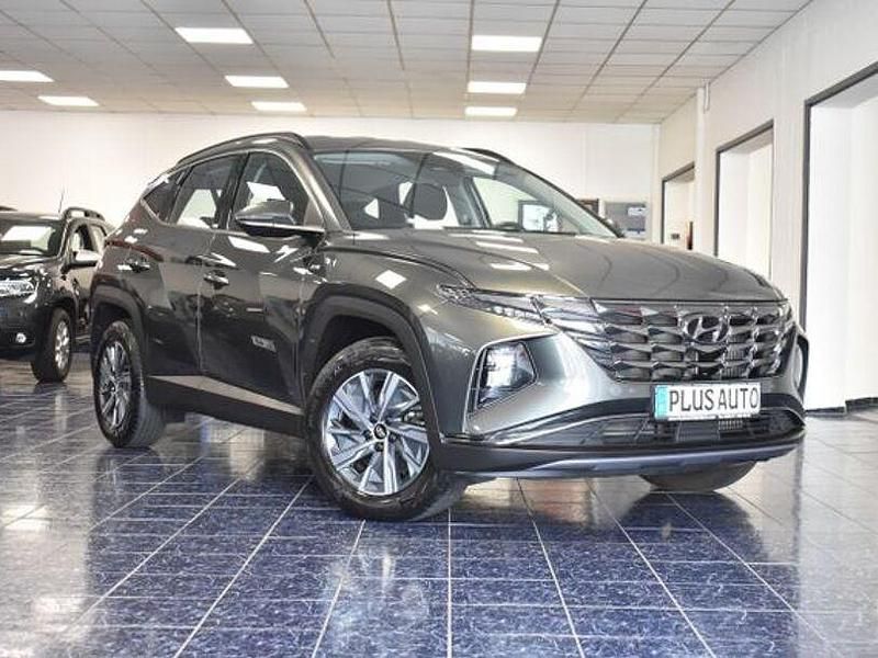 Amazon grey Gebraucht 2021 Hyundai Tucson Select SUV | 25.770 € (Fairer Preis) - Bild 1/4