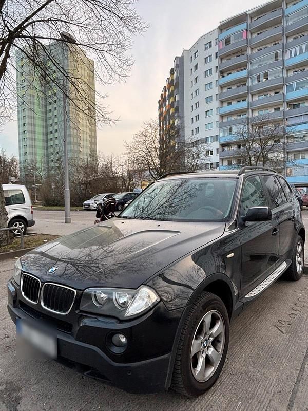 Gebraucht BMW X3 140 PS (102 kW) 2007 Schwarz SUV