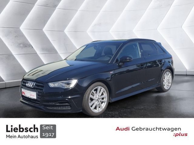 Schwarz Gebraucht 2016 Audi A3 Sportback S-Line Limousine | 18.980 € (Etwas zu teuer) - Bild 1/4