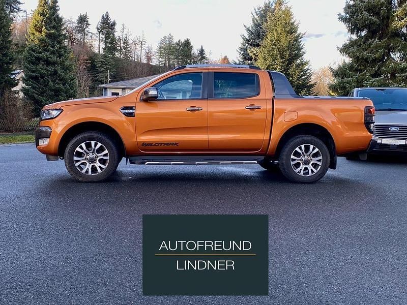 Orange Gebraucht 2019 Ford Ranger Wildtrack Abholung | 24.990 € (Guter Preis) - Bild 1/4