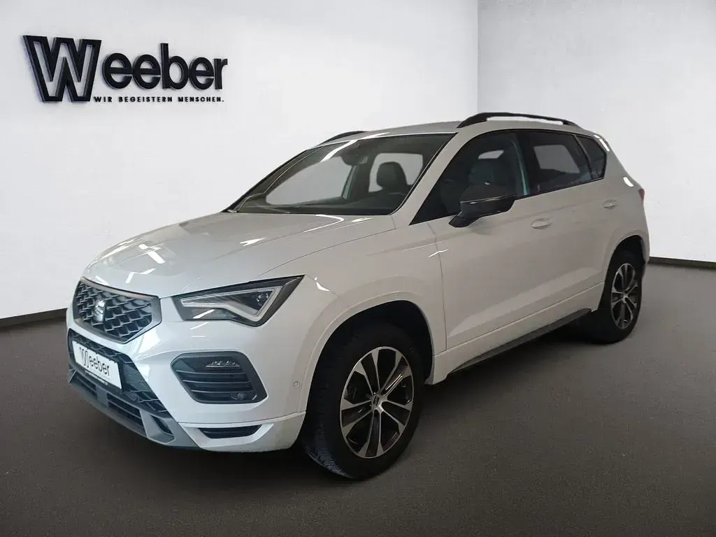 Gebraucht Seat Ateca FR 150 PS (110 kW) 2025 Nevada weiss SUV