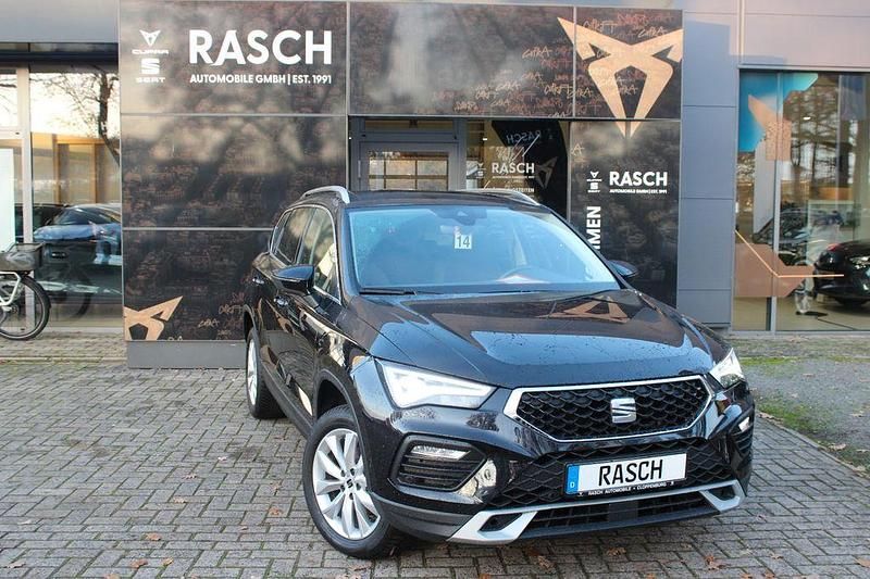Gebraucht Seat Ateca Style 150 PS (110 kW) 2021 Black (metallic) SUV