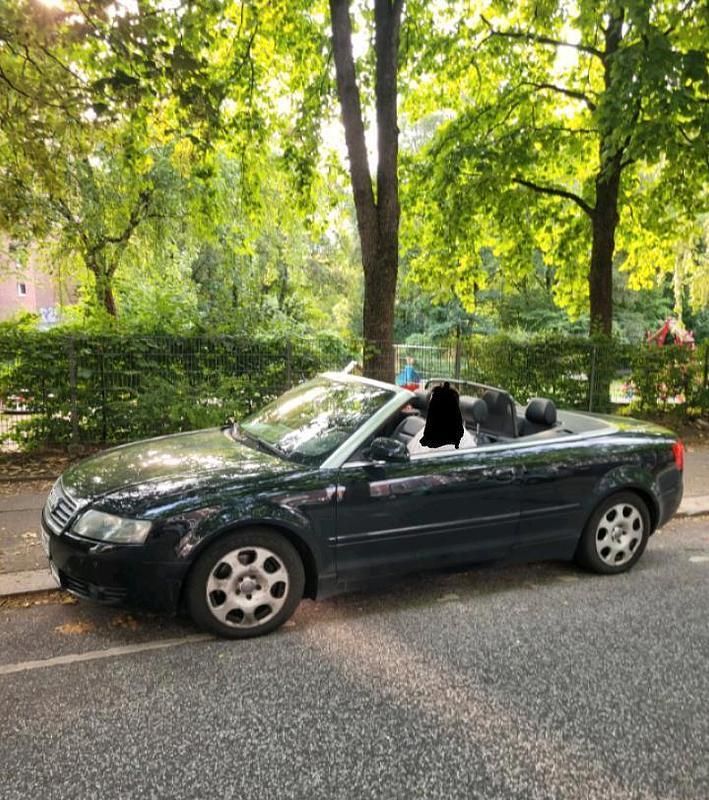 Gebraucht 2003 Audi A4 Cabriolet Design Cabrio | 2.600 € (Superpreis) - Bild 1/4
