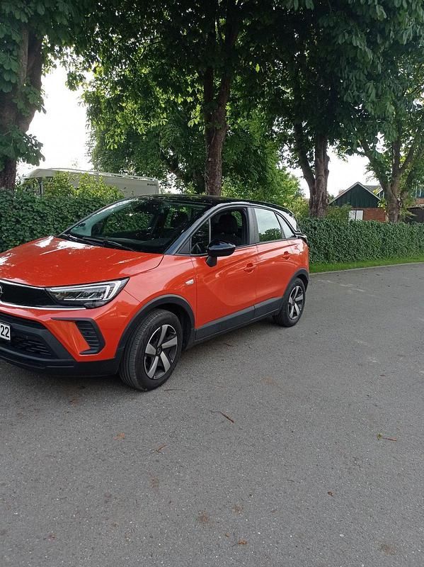 Orange Gebraucht 2021 Opel Crossland SUV | 14.830 € (Superpreis) - Bild 1/4