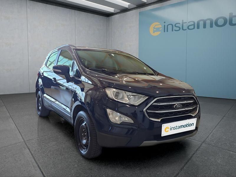 Gebraucht Ford Ecosport Titanium 125 PS (91 kW) 2021 Blau SUV