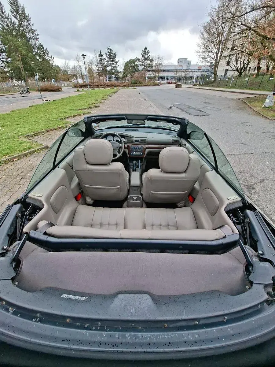 Occasion Chrysler Sebring Cabriolet 203 ch (149 kW) 2001 Argent Cabriolet