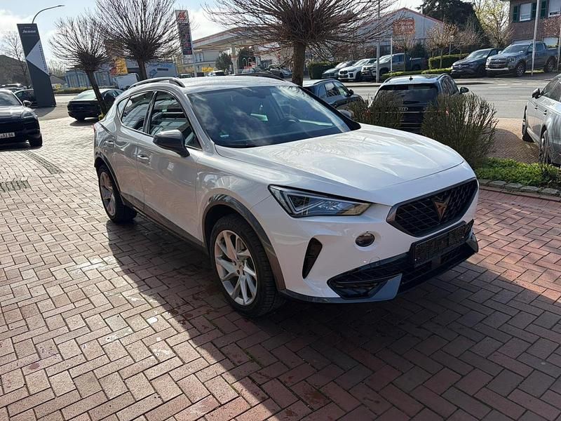 Gebraucht Cupra Formentor 150 PS (110 kW) 2022 Weiß SUV