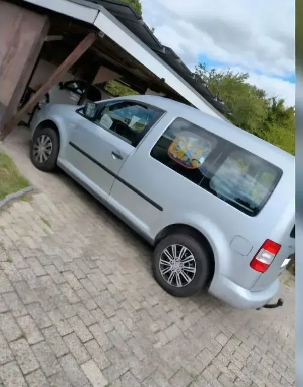 Gebraucht VW Caddy Life 105 PS (77 kW) 2005 Grau Van / Kleinbus