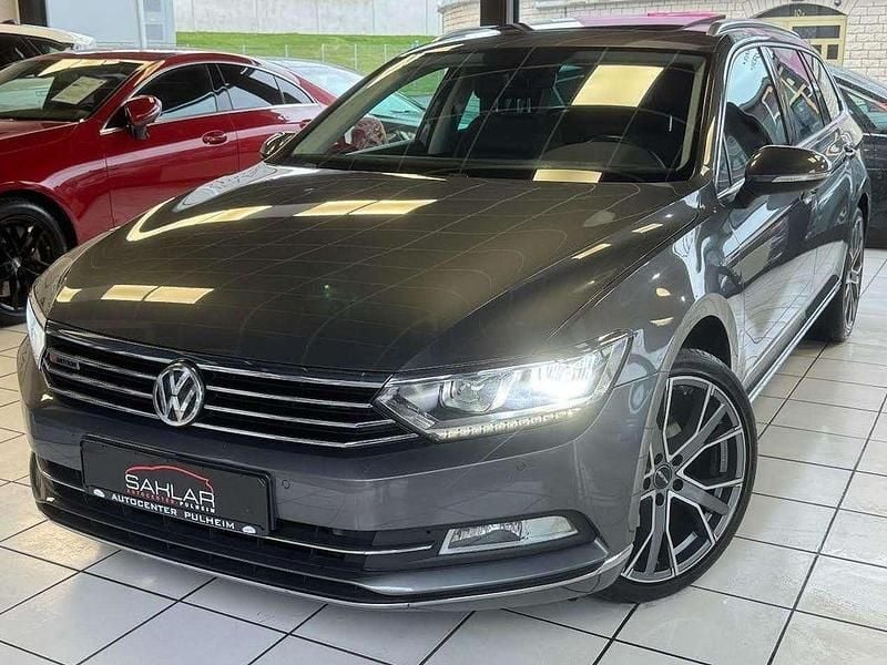 Gebraucht VW Passat Highline 190 PS (139 kW) 2015 Indiumgrau metallic Kombi