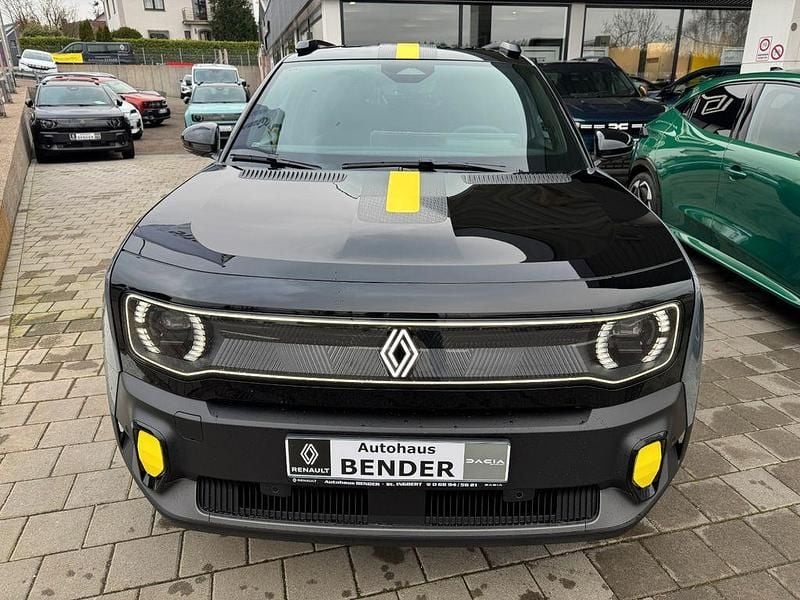 Neu Renault 4 E-Tech Iconic 110 kW (150 PS) 2025 Grau SUV