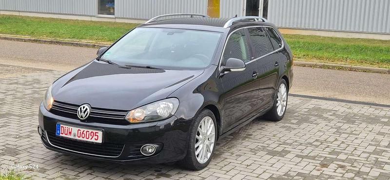 Schwarz metalic Gebraucht 2012 VW Golf VII Style Kombi | 3.999 € (Fairer Preis) - Bild 1/4
