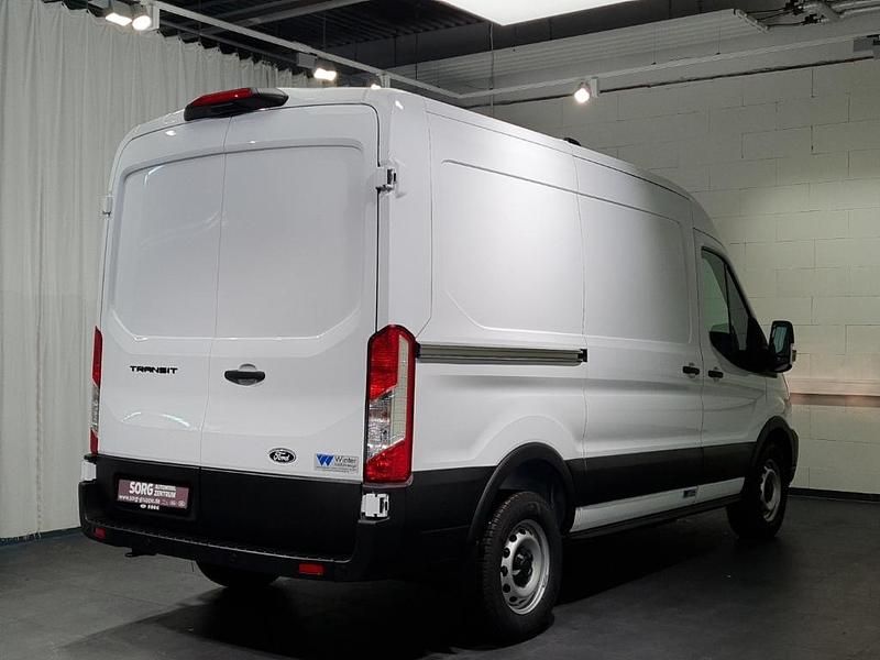 Nowe Ford Transit Basis 105 KM (77 kW) 2026 Biały Minivan