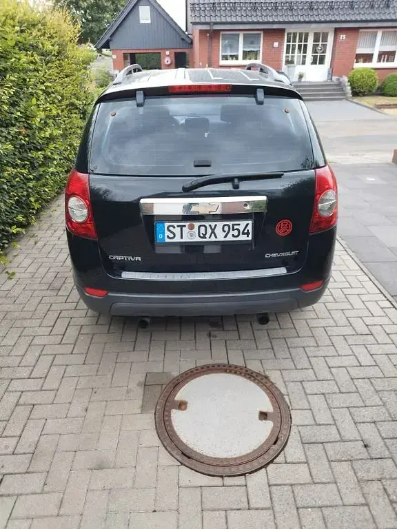 Gebraucht Chevrolet Captiva 135 PS (99 kW) 2008 Schwarz SUV