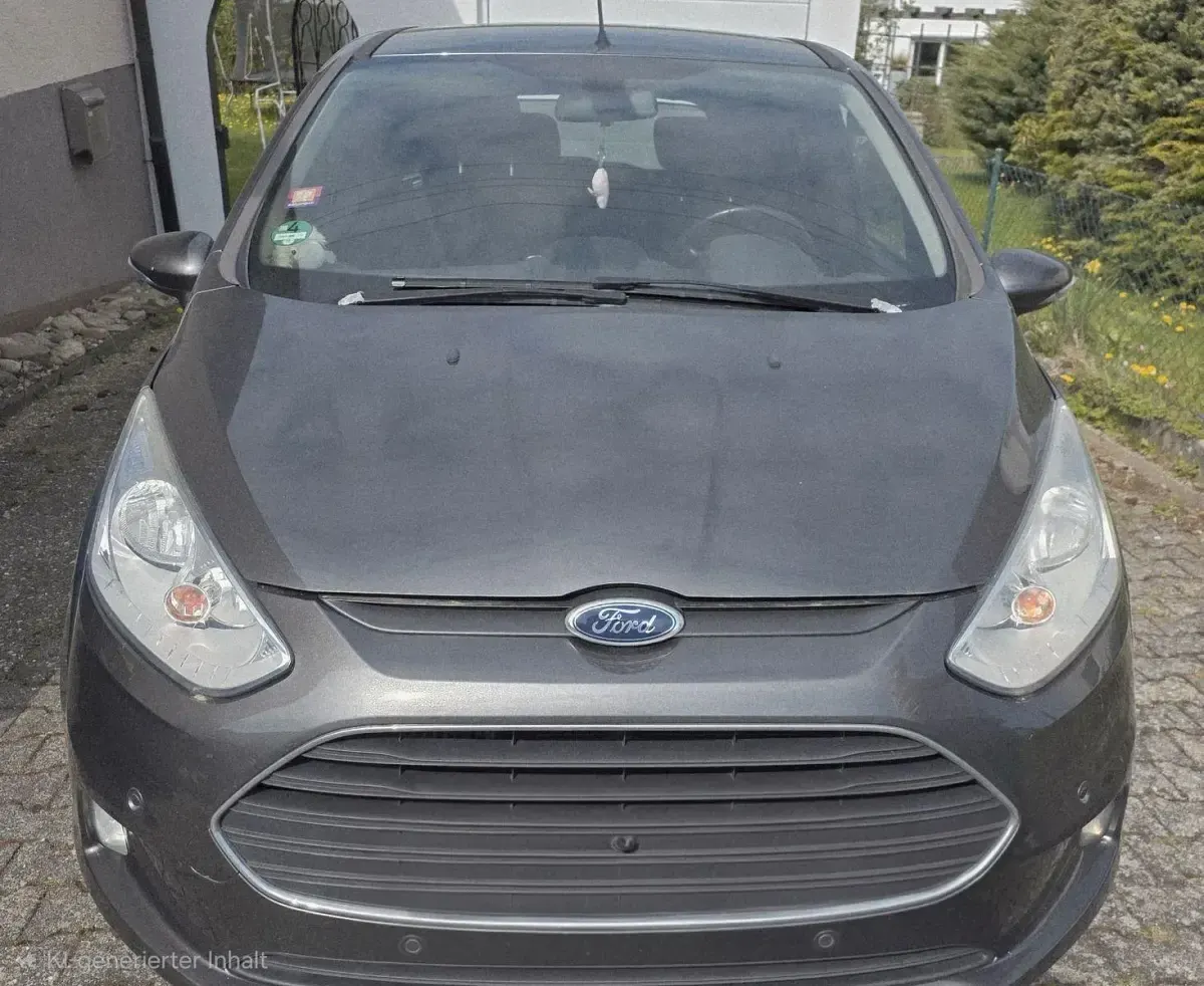 Usata Ford B-MAX SYNC Edition 101 CV (74 kW) 2016 Grigio Monovolume