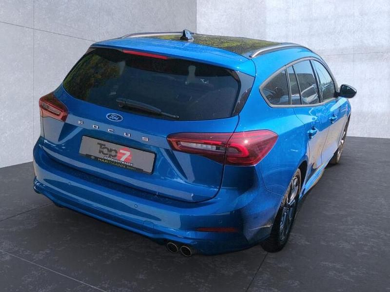 Gebraucht Ford Focus ST-Line 155 PS (114 kW) 2024 Blau Kombi