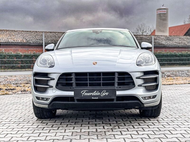 Gebraucht Porsche Macan Turbo 400 PS (294 kW) 2016 Silber SUV