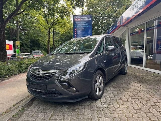 Grau Gebraucht 2015 Opel Zafira Tourer Style Van / Kleinbus | 8.100 € (Fairer Preis) - Bild 1/4