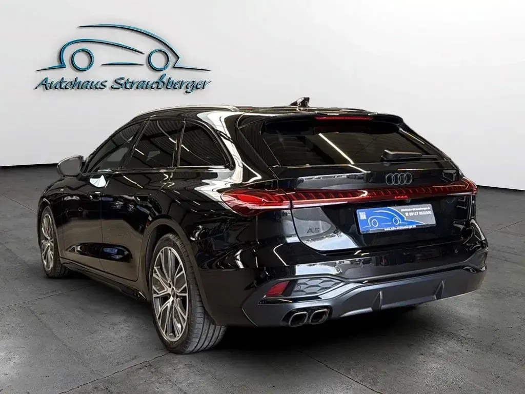 Gebraucht Audi A5 S-line plus 204 PS (150 kW) 2025 Mythosschwarz Kombi