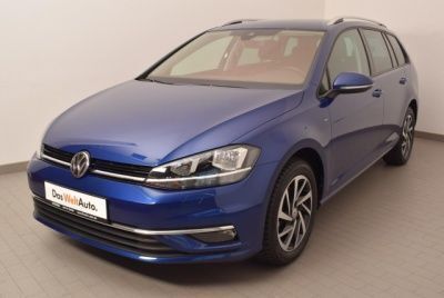Blau metallic Gebraucht 2019 VW Golf VII Join Kombi | 21.440 € (Teuer) - Bild 1/4