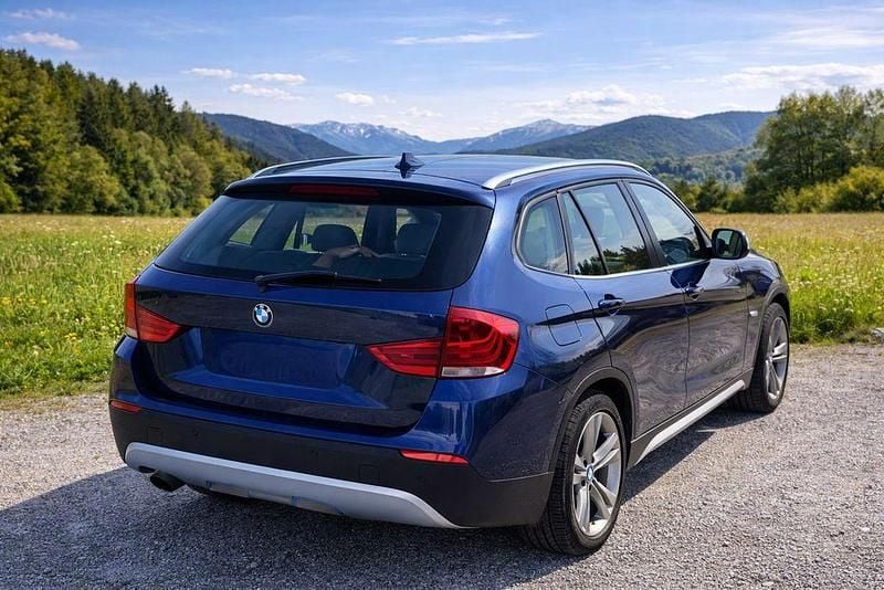 Gebraucht BMW X1 204 PS (150 kW) 2009 Blau SUV