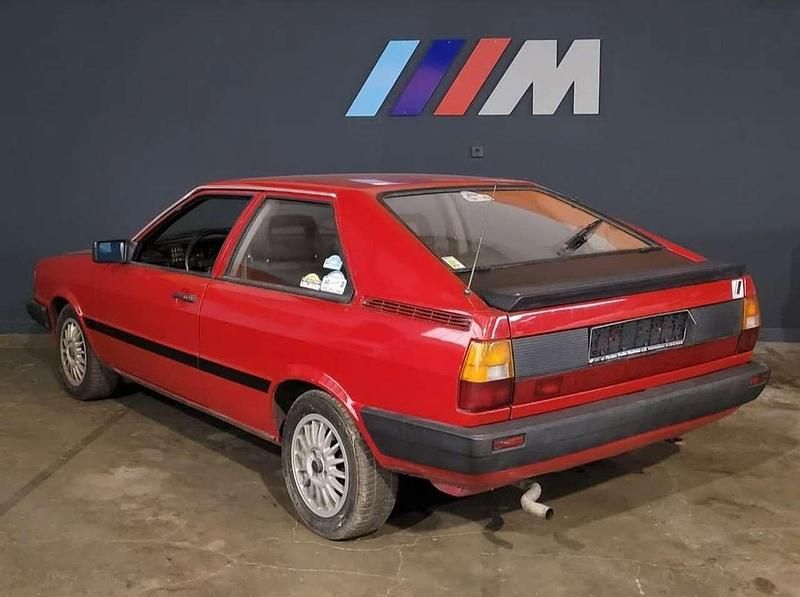 Gebraucht Audi Coupé 90 PS (66 kW) 1984 Rot Coupé