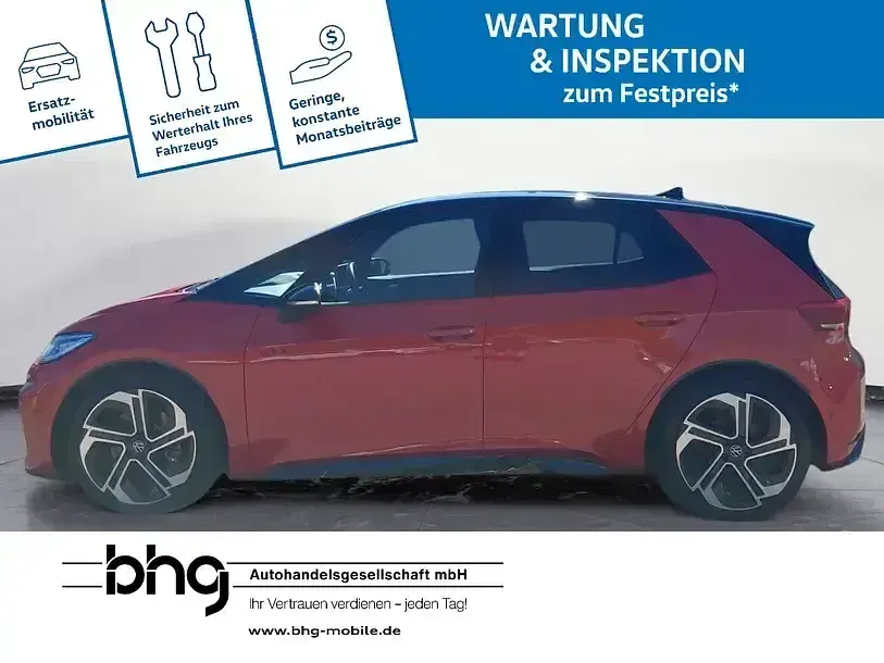 Gebraucht VW ID.3 GTX 239 kW (326 PS) 2025 Rot Kleinwagen