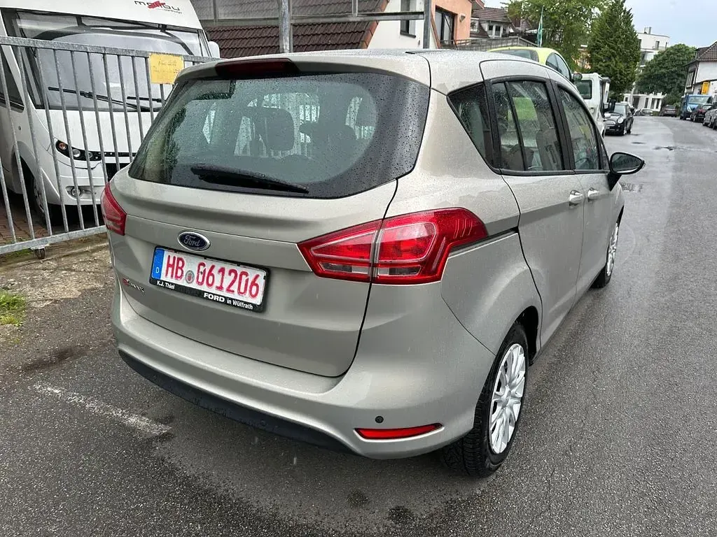 Gebraucht Ford B-MAX Trend 105 PS (77 kW) 2014 Grau Van / Kleinbus