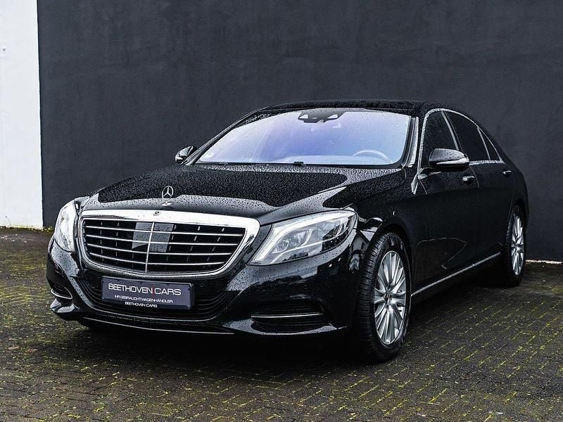 Gebraucht Mercedes S350 258 PS (189 kW) 2017 Schwarz Limousine