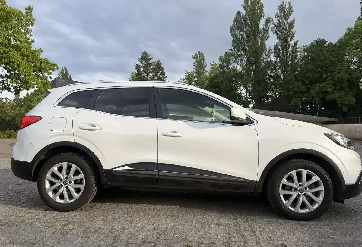 Używany Renault Kadjar LIMITED 110 KM (80 kW) 2018 Biały SUV