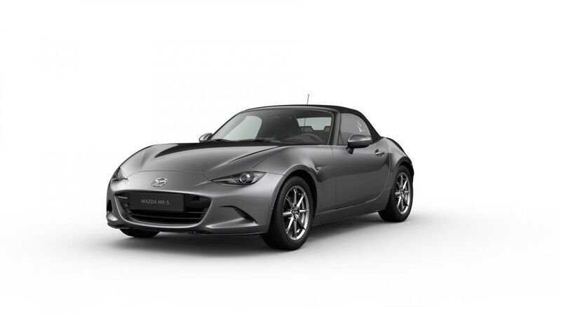 Grau Neu 2025 Mazda MX5 Exclusive Cabrio | 30.490 € (Guter Preis) - Bild 1/3