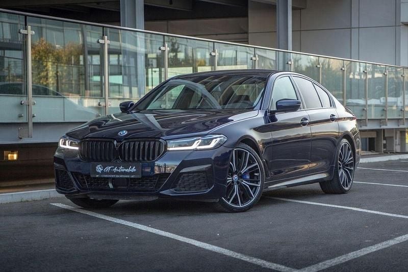 Gebraucht BMW M550 Performance 530 PS (389 kW) 2022 Blau Limousine