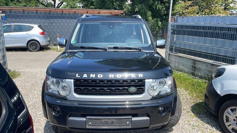 Schwarz Gebraucht 2012 Land Rover Discovery 4 HSE Luxury SUV | 10.999 € (Superpreis) - Bild 1/4