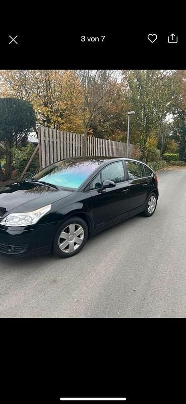Gebraucht Citroën C4 2008 Schwarz Kombi
