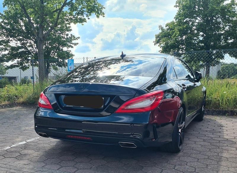 Gebraucht Mercedes CLS350 306 PS (225 kW) 2012 Schwarz Coupé