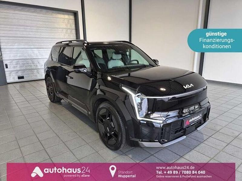 Gebraucht Kia EV9 GT-Line 283 kW (385 PS) 2024 Schwarz SUV