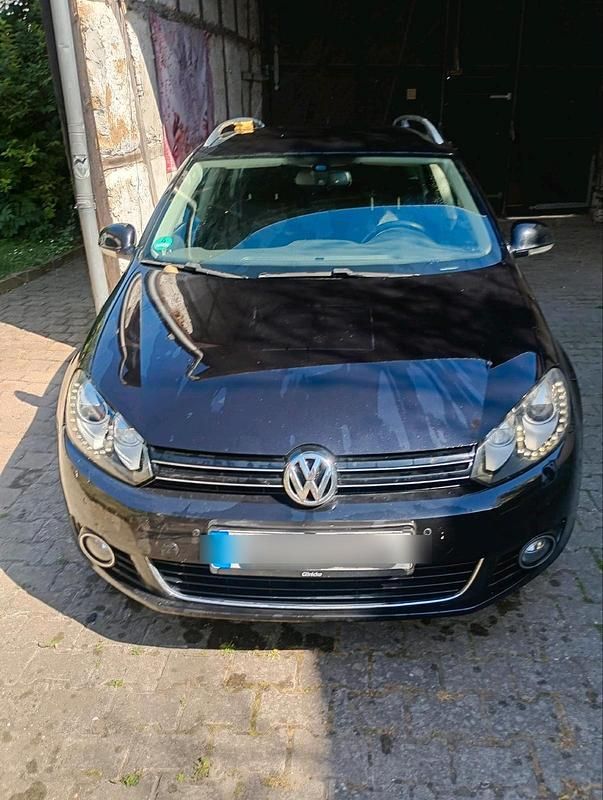 Schwarz Gebraucht 2011 VW Golf VI Kombi | 3.600 € (Fairer Preis) - Bild 1/4