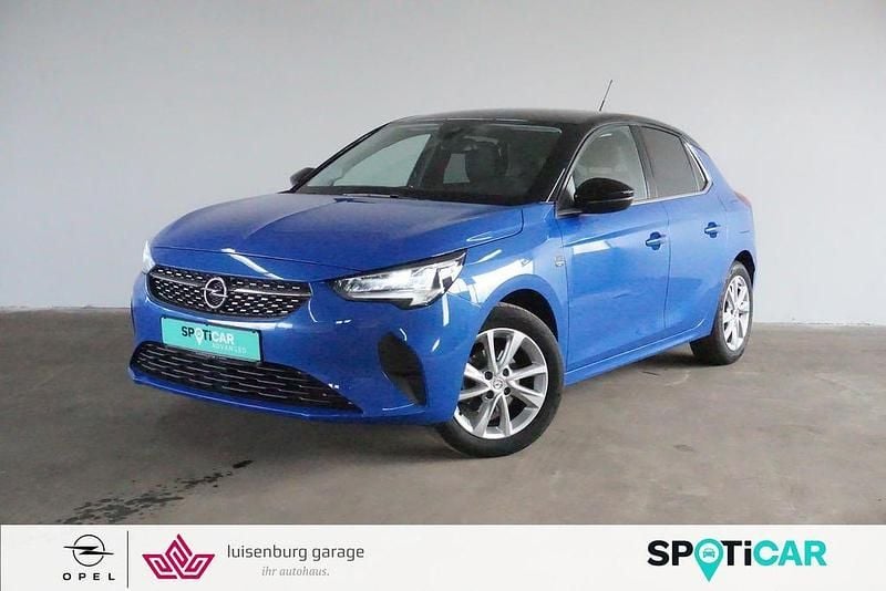 Second-hand Opel Corsa Elegance 75 CP (55 kW) 2022 Albastru Hatchback
