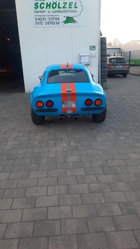 Gebraucht Opel GT 120 PS (88 kW) 1973 Blau Coupé