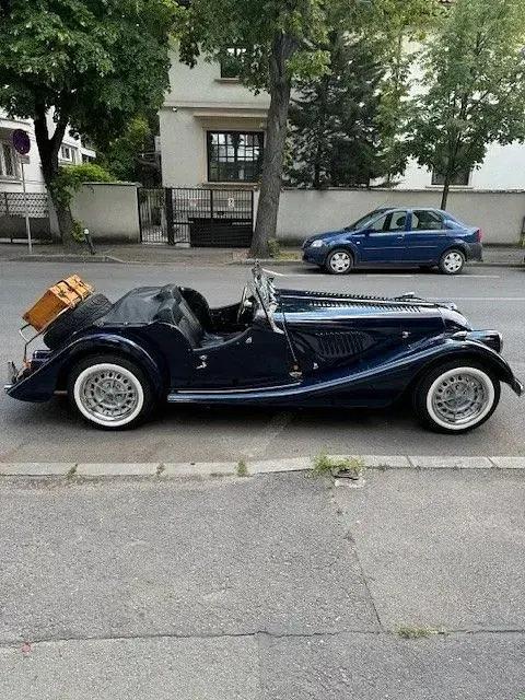 Gebraucht Morgan Plus 8 190 PS (139 kW) 1991 Blau Cabrio