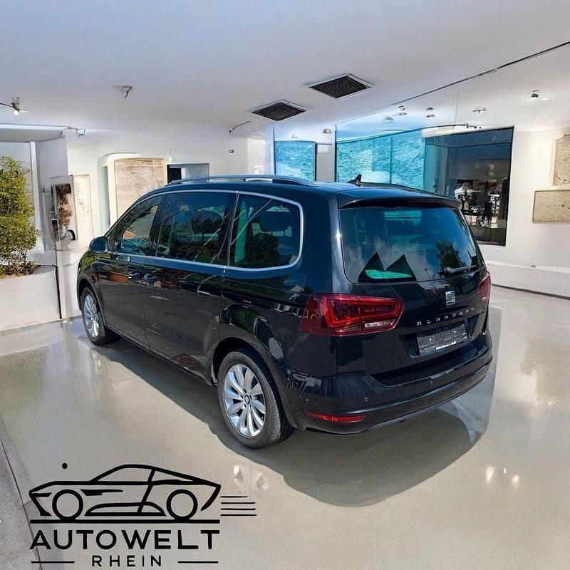 Gebraucht Seat Alhambra Style 150 PS (110 kW) 2020 Schwarz Van / Kleinbus