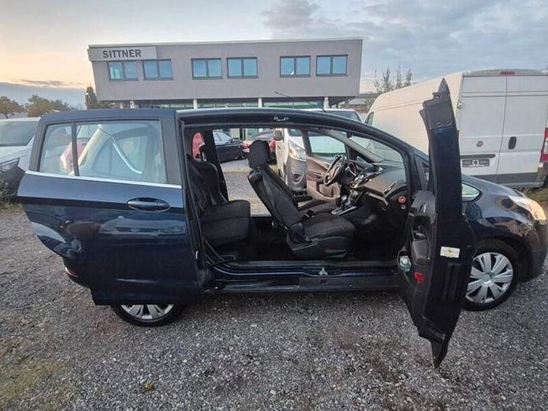 Gebraucht Ford B-MAX Titanium 110 PS (80 kW) 2013 Blau Van / Kleinbus