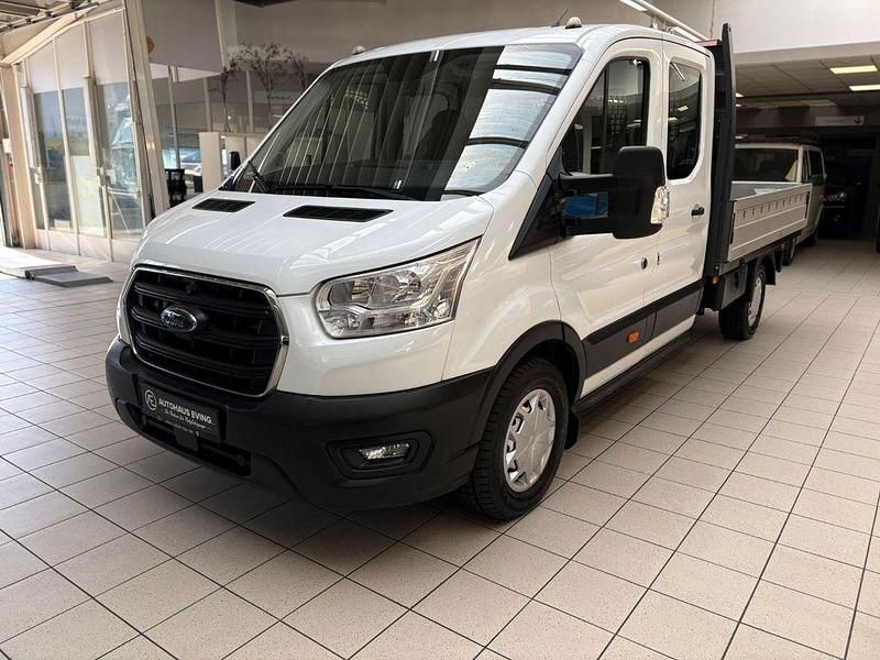 Gebraucht Ford Transit 131 PS (96 kW) 2019 Weiß Limousine
