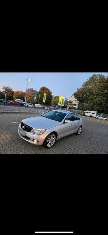 Silber Gebraucht 2007 Mercedes C200 Limousine | 6.700 € (Guter Preis) - Bild 1/4