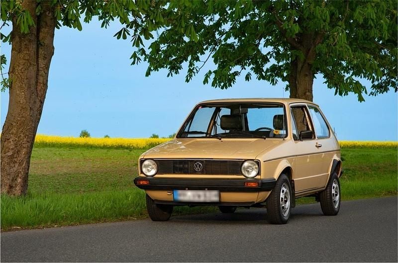 Gebraucht VW Golf I 50 PS (36 kW) 1983 Beige Kleinwagen