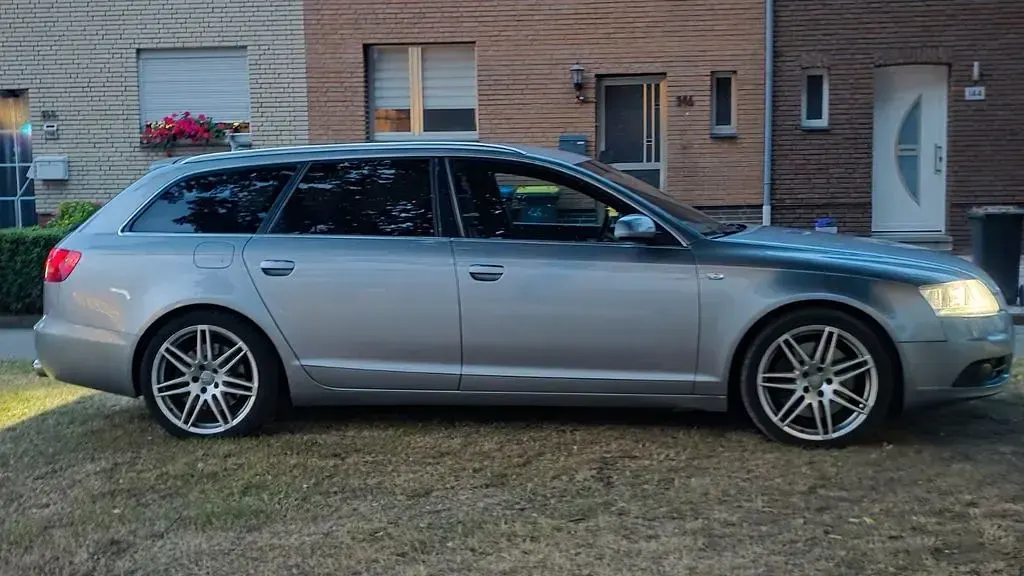 Gebraucht Audi A6 Ambiente 232 PS (170 kW) 2007 Silber Kombi