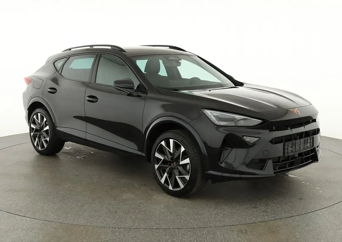 Gebraucht Cupra Formentor 150 PS (110 kW) 2025 Midnight schwarz metallic SUV